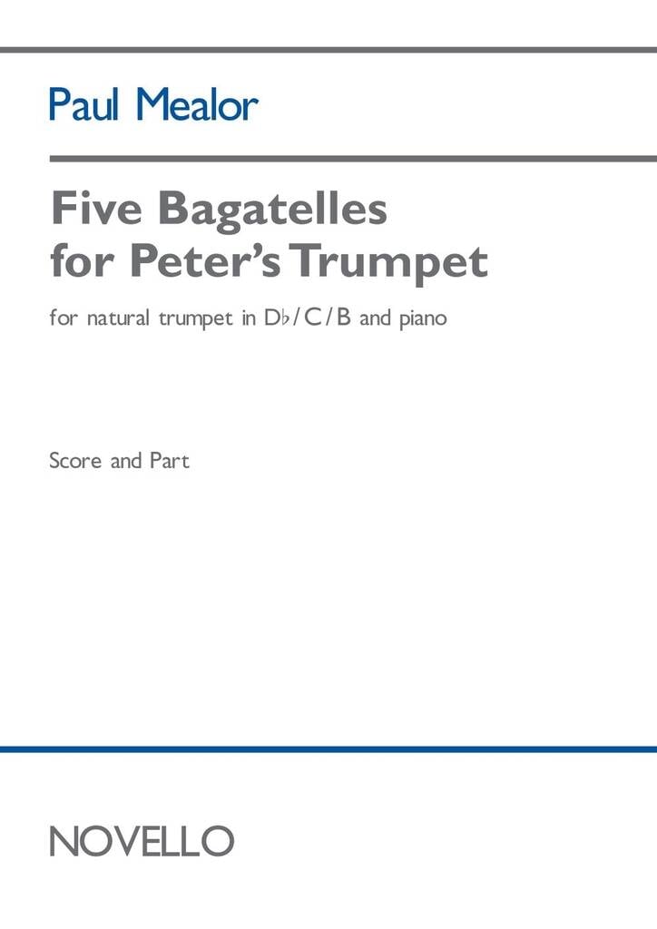 Five Bagatelles for Peters Trumpet